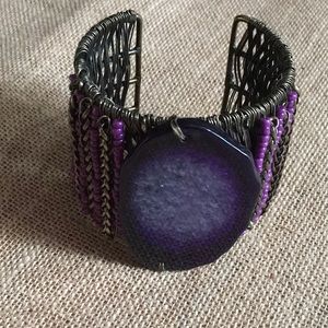 Great colors Cuff bracelet